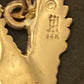 Pre-Owned James Avery Retired Brand New 14k Gold Eagle Charm