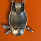 Preowned James Avery Vintage Retired Rare Silver Owl Charm or Pendant