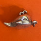 Preowned James Avery Retired Rare Silver 3D Whale Charm