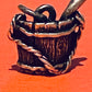 Preowned James Avery Retired Rare Silver Water or Ice Cream Roped Bucket Charm