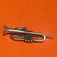 Preowned James Avery Retired Silver Trumpet Charm