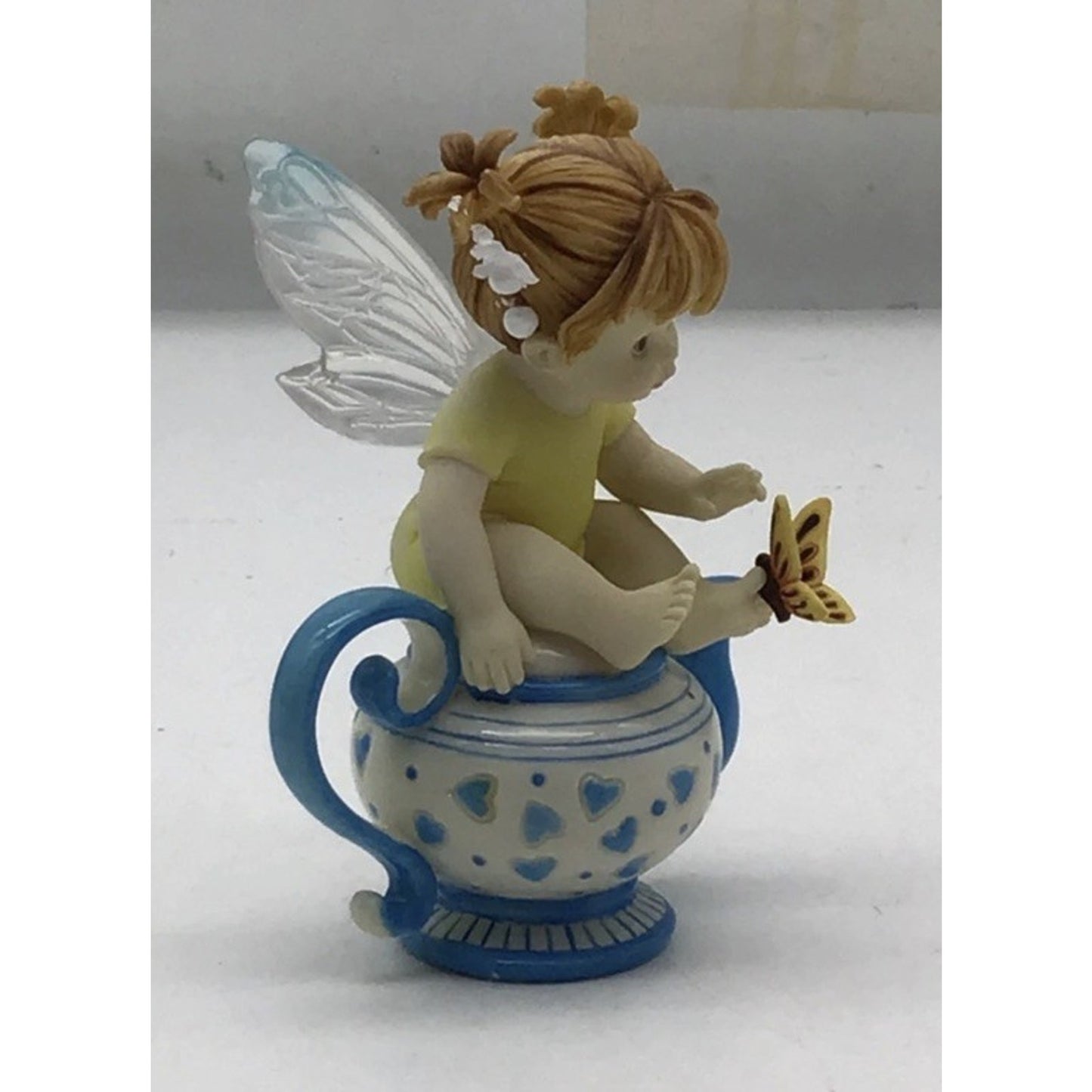 Enesco My Little Kitchen Fairies "Tea Time Fairie" Fairy By G.G. Santiago