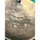 Vintage Sterling Silver Disc Earrings Signed EMD Modernist Textured Dangle Drop