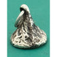 Vintage J & C Ferrara JCF Licensed Hershey’s Kiss Sterling Silver Charm 925 3.3g