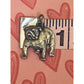 Pre owned James Avery Retired Silver Bulldog Charm