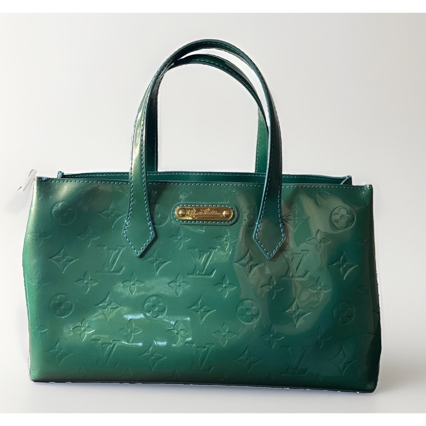 *Louis Vuitton* RARE! AUTHENTICATED Lagoon ( Green) Wilshire PM
