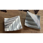 Retired James Avery Vintage Chevron Sterling Silver 90s Geometric Earrings 21g