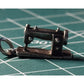 Vintage Sterling Silver 3D Detailed Sewing Machine 925 Charm