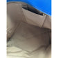Coach Peyton Leather Cerulean Blue Zip Top Tote Bag Purse