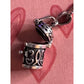 Vintage Sterling Silver Amulet Pendant (Opening Prayer / Wish Box) With Necklace