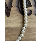 Pre owned James Avery 14k Gold 5mm Pearl Necklace 16” In JA Box