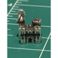 James Avery Retired Silver Sand Castle Beach Theme Charm Pre-Owned