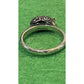 James Avery Retired Sterling Silver 3D Armadillo Ring Size 9 Pre-Owned