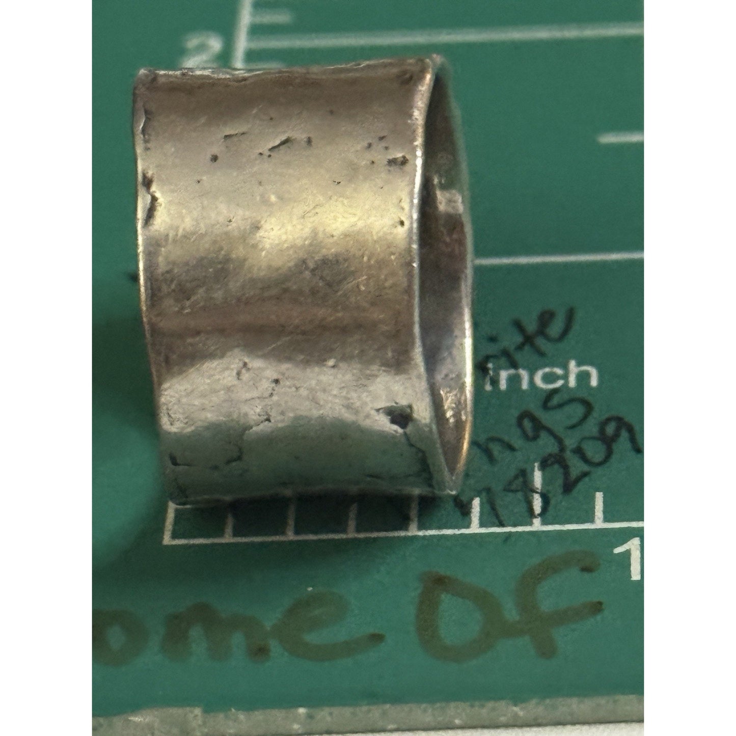 Retired Sterling Silver Silpada Smoky Quartz Ring Size 10