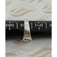 James Avery Retired & Rare Sterling Silver Easter Ring Size 8 Pre-Owned