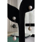 Sterling Silver Pearl Drop Earrings Long Dangle Minimalist