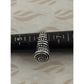 Pre owned James Avery Retired Sterling Silver African Beaded Swirl Ring Size 6