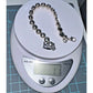 Vintage Premier Designs Sterling Silver Half Dome Bead Bracelet 7.5 11g Crown PD