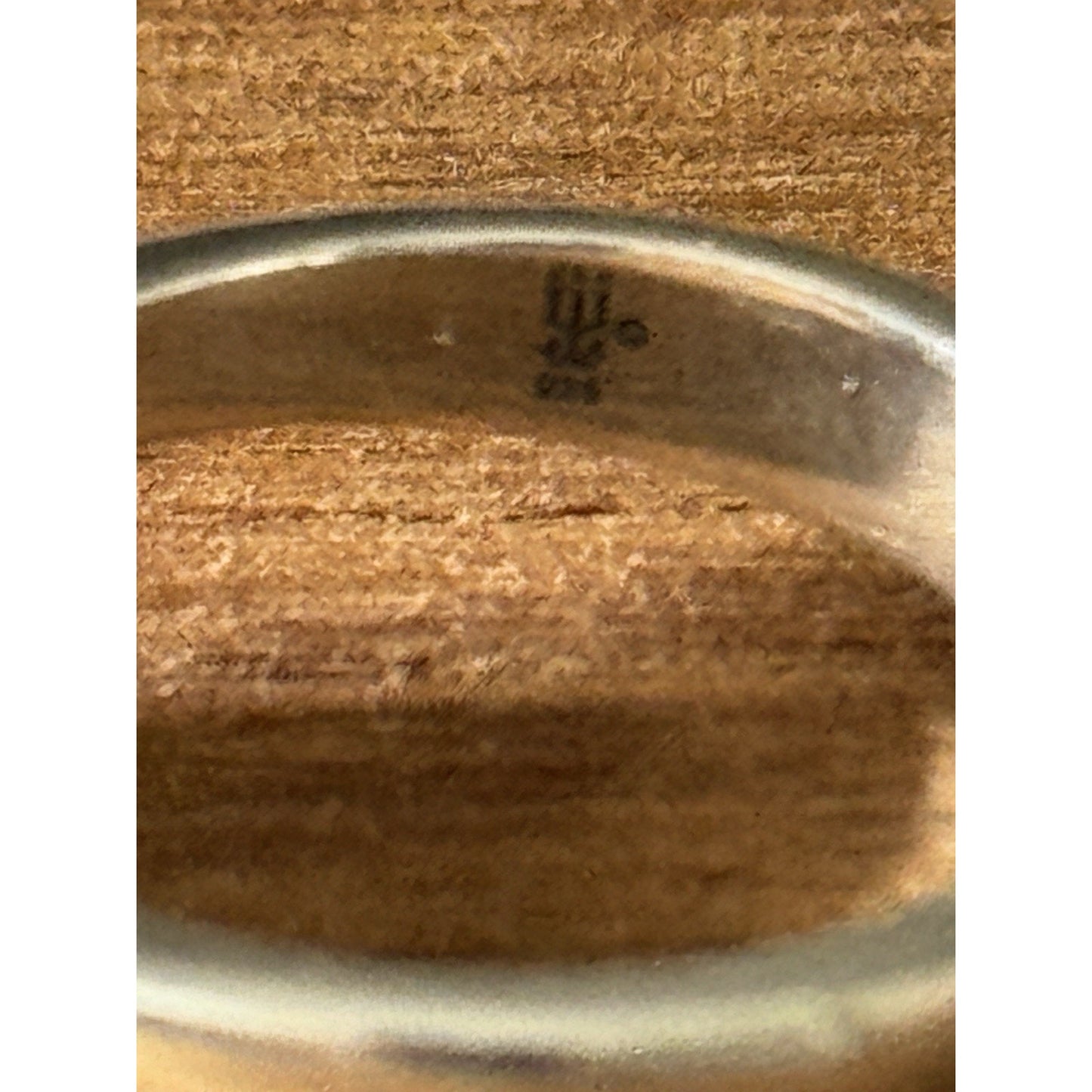 Pre owned James Avery Retired Sterling Silver Black Onyx Beaded Ring Size 7