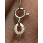 Genuine 10mm Pearl CZ Teardrop Necklace RJ 925 Sterling Silver 17”
