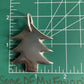 Sterling Silver 925 Abstract Starburst Pendant Modernists Statement Jewelry