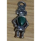 Vintage Carolyn Pollack 925 Sterling Silver Hemis Kachina Pendant Charm