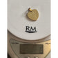 Pre owned James Avery Retired RARE 14k Gold Heart ASL I Love You Heart Pendant Charm 6 gr
