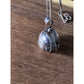 Vintage Sterling Silver 925 Expanding 4 Photo Locket Pendant on 34” Chain 19.2g