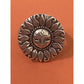 Pre owned James Avery Retired HTF Sterling Silver YOU ARE MY SUNSHINE Sun Ring Size 9