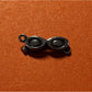 James Avery Retired Silver Tiny Sunglasses Charm Pre-Owned