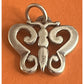 James Avery Retired Sterling Silver Butterfly Pendant Or Charm Pre-Owned
