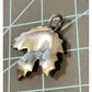 James Avery Retired Sterling Silver Maple Fall Leaf 🍁 Charm