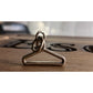 925 Sterling Silver Clothes Hanger Charm
