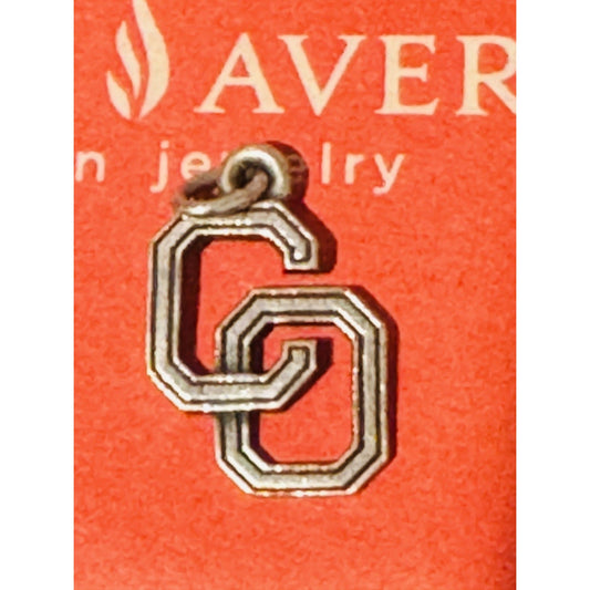 James Avery Retired Silver COLORADO STATE CO Silver Charm