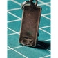 Vintage Sterling Silver 3D Detailed Sewing Machine 925 Charm