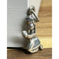 Vintage Sterling Silver Little Girl Praying Charm