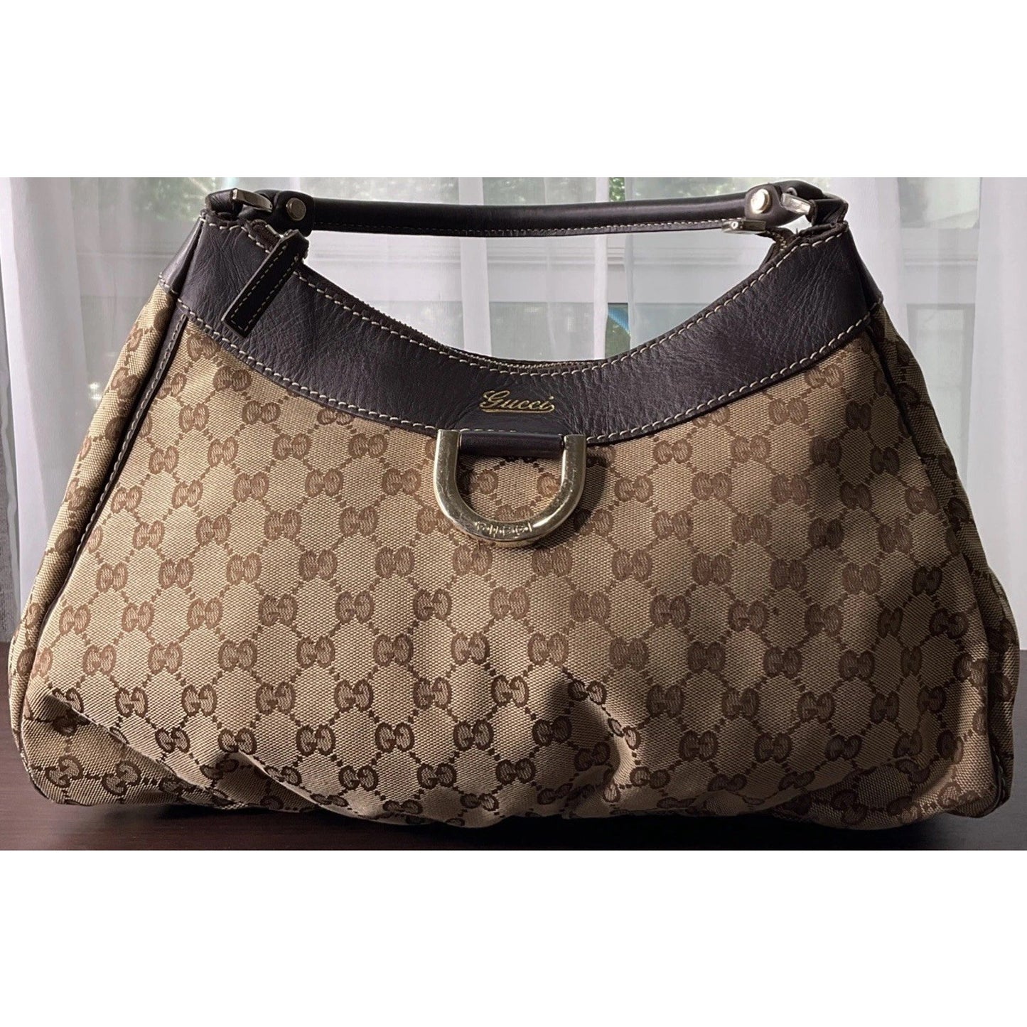 Gucci GG Canvas Shoulder Bag