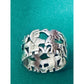 Pre owned James Avery RETIRED Sterling Silver St. Francis Loves The Animals Ring Size 8.5