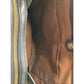 COACH KRISTY Shoulder Bag In Color Block Signature Canvas Khaki And Dark Brown