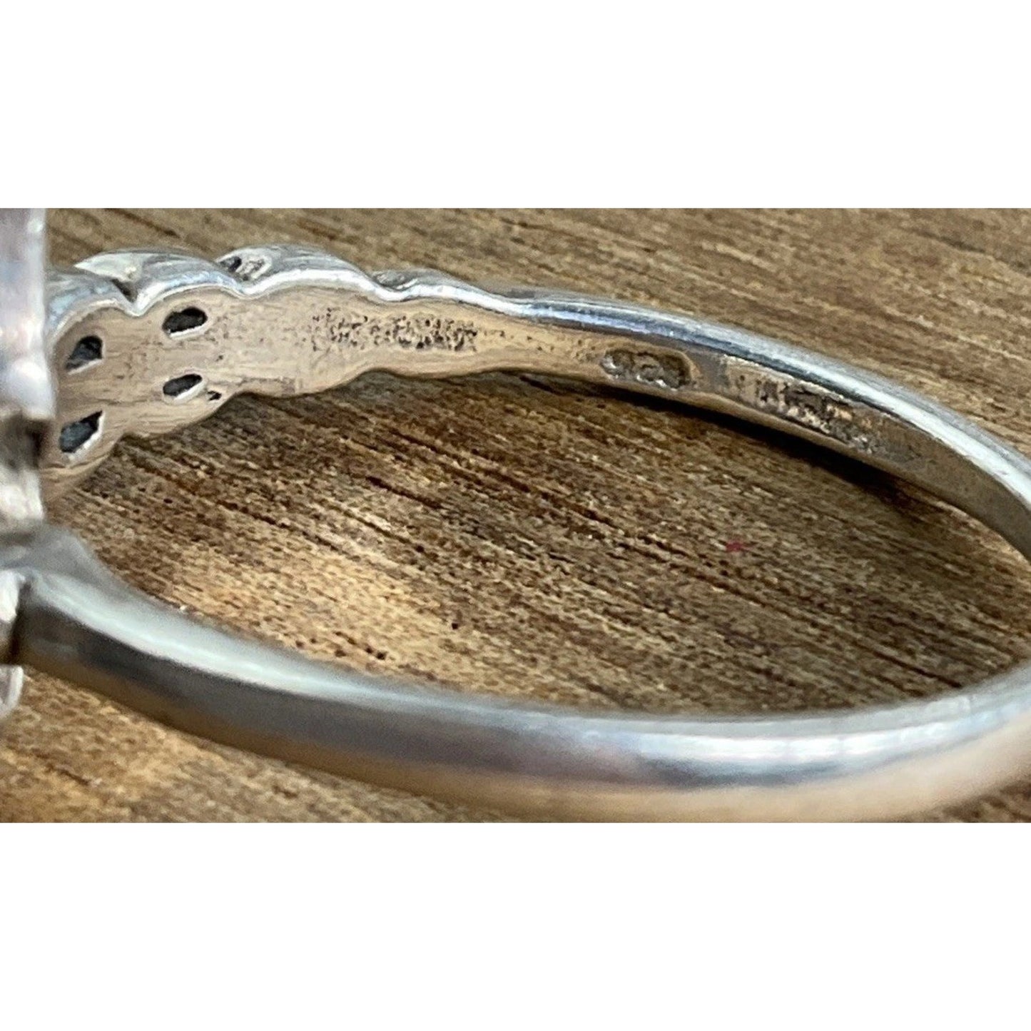 Sterling Silver Caduceus Ring 925 Medical Doctor Nurse Healthcare Ring Size 8
