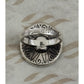 Pre owned James Avery Retired HTF Sterling Silver YOU ARE MY SUNSHINE Sun Ring Size 8.5