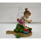 My Little Kitchen Fairies "Olive Stuffed Fairie " Fairie Figurine WITH BOX