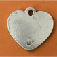 James Avery Retired Silver Sweet 15 Charm Pre-Owned