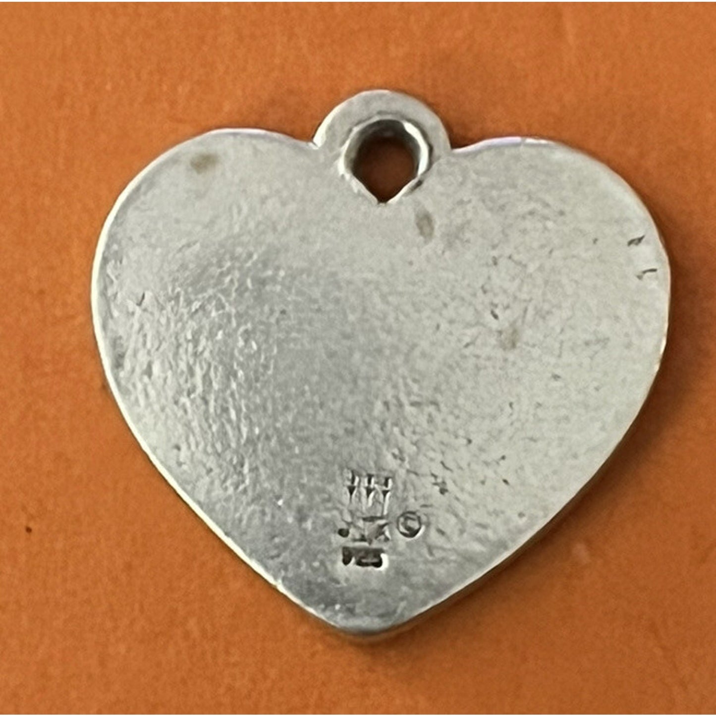 James Avery Retired Silver Sweet 15 Charm Pre-Owned