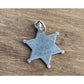 Vintage Sterling Silver Deputy US Marshal Badge Charm