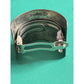 Vintage Sterling Deer Antler Barrette Signed P. Arribas Hinged Ponytail Holder