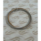 Pre Owned James Avery Retired Bronze & Sterling Silver Twist Bangle Bracelets