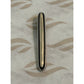Pre Owned James Avery Retired Sterling Silver & 14k Gold Geometric Bar Pendant
