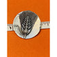 Retired James Avery Wheat Sheaf Harvest Medallion Pendant 1 1/4” Pre-Owned