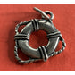 Vintage 925 Sterling Silver Life Preserver Charm